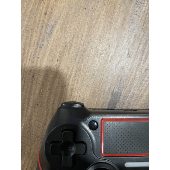 PS-403 Wireless Controller red & black   PS4 PlayStation 4 #104 - Picture 13 of 13